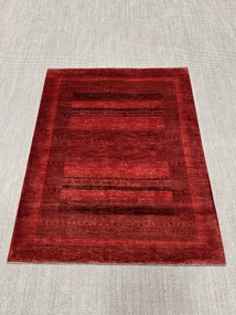 Loribaft Tappeto persiano 160x200 Rosso (Iran) Annodato A Mano