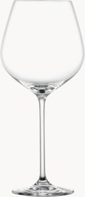 Set di 4 bicchieri da vino rosso Fortissimo