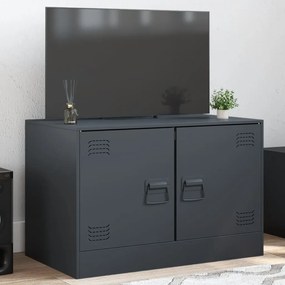 Mobile Tv Antracite 67x39x44 Cm İn Acciaio /