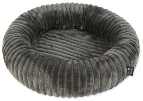 Cuccia grigio scuro per cane ø 70 cm Dog Fantasy Stripe – Plaček Pet Products