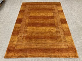 Loribaft Tappeto 230 x 320 Giallo (Iran) Annodato A Mano