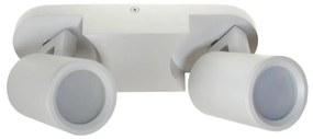 Faretto KINIA 2xGU10/30W/230V bianco