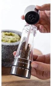 Cole&Mason - Set di macinini per sale e pepe DERWENT 2 pezzi 19 cm antracite