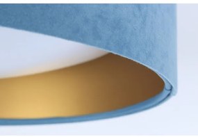 LED Ceiling light SMART GALAXY LED/24W/230V Wi-Fi Tuya blue/gold + tc