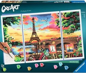 Set Pittura per Numeri Ravensburger 20134 80 x 50 cm 4 Pezzi 1 Pezzi 4 Unità