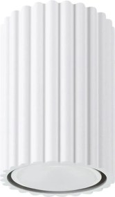 Applique da soffitto GU10 in Alluminio KARBON 10