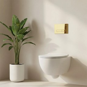 Telaio WC da incasso K011A-Q Rea HD Gold