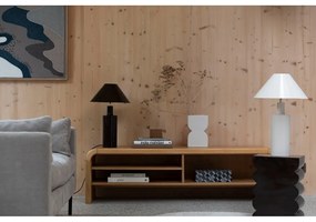 Mobile TV di colore naturale con effetto rovere 160x45x40 cm Brave – Zuiver