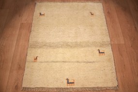 Shiraz Tappeto persiano 110x90 (Iran) Annodato A Mano
