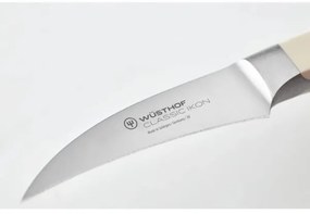 Wüsthof - Coltello da cucina per sbucciare CLASSIC IKON 7 cm color crema