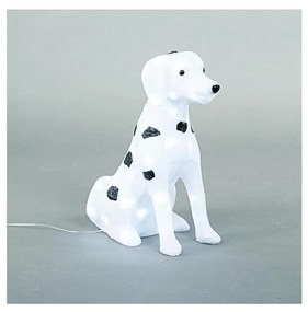 Decorazione LED per esterni LED/3,6W/230V IP44, bianco freddo, effetto dalmata