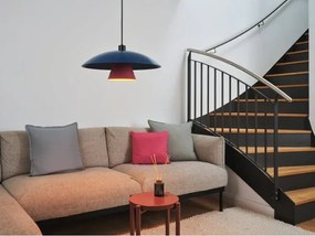 Osram - Lampada a sospensione con cavo DECOR FLYING MUSHROOM 1xE27/25W/230V Ø 50 cm blu