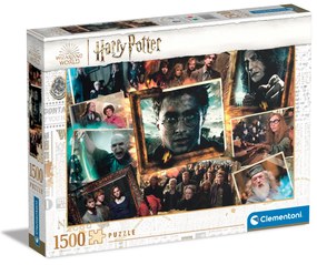 Puzzle Harry Potter 1500 pezzi Clementoni