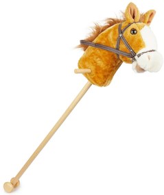 Bieco - Hobby Horsing con bastone - cavallo Brownie