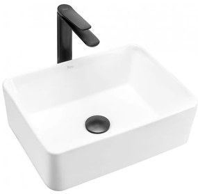 REA-U0952 - Lavabo da appoggio ANITA MINI 31x41 cm ceramica/bianco lucido