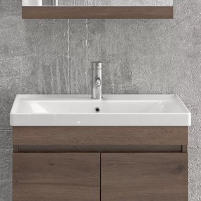 Mobile bagno sospeso da 65cm con lavabo incasso SV-65A - KAMALU