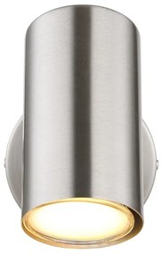 Globo 57914-1N - Faretto da parete ALLVI 1xGU10/25W/230V cromo