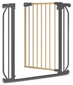 Lionelo - Barriera di sicurezza TRUUS SLIM nero/beige