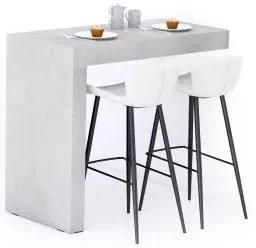 Penisola Evolution 120, Grigio Cemento