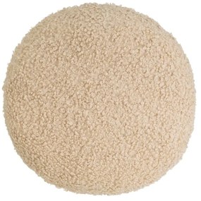 Cuscino decorativo in sherpa ø 40 cm Sherpa – Casa Selección