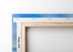 Stampa su tela – Panorama di spiaggia stupenda