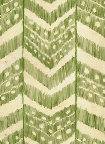 Mindthegap Carta da parati Turkish Ikat - Foliage