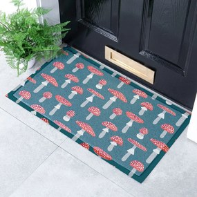 Zerbino 40x70 cm Agaric Mushroom – Artsy Doormats