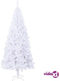 vidaXL Albero di Natale Artificiale con Supporto 180 cm 620 Rami