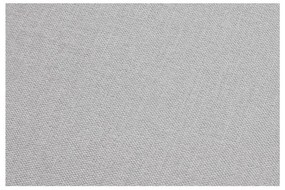 Divano angolare in grigio chiaro allungabile (con composizione variabile) Monaco – Bobochic Paris