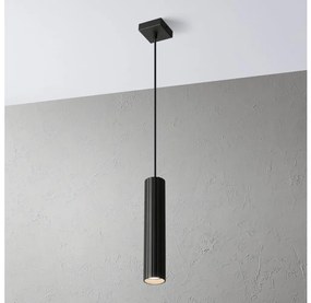 Brilagi - Lampada a sospensione su cavo CRISPINA 1xGU10/10W/230V nero