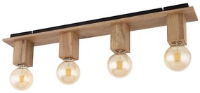 Globo 15655-4D - Plafoniera ERNA 4xE27/60W/230V