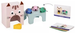 Gatto e topolini - Gioco educativo, orientarsi nello spazio