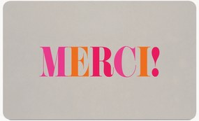 Vassoio Merci Pink