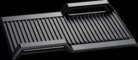 piastra a griglia nervata per flexinduction - hez390522 - bosch