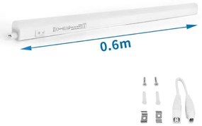 LED T5 8W 0.6M 3000K 760lm 220 - 240v L573*W22*H30mm