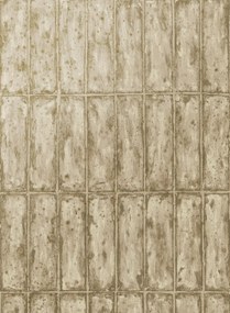 Arte International Tapete Chalk Stone - Gold Sand