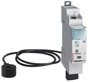 Contatore di energia DIN digitale monofase 1 modulo 10A BTICINO SMART NETATMO FC80GCS