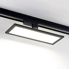 Pannello LED Arcchio LED trifase, 30 cm, nero, 4000 K