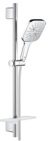 GROHE 26584000 - RAINSHOWER SMARTACTIVE 130 CUBE Set doccia 600 mm, cromato