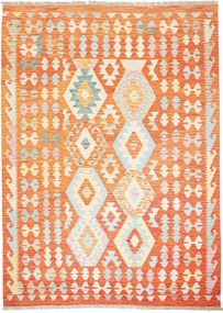 Kilim Tappeto 180x240 (Afghanistan) Tessuto A Mano