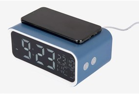 Sveglia digitale con ricarica wireless Chunky LED – Karlsson