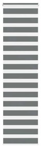 Tenda A Rullo Zebra Larghezza Tessuto 50,9 Cm Poliestere /