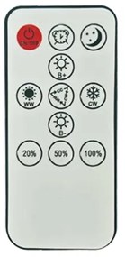 Brilagi - Lampada LED dimmerabile ULTRA SLIM 18W 230V 30x30 cm bianco + DO