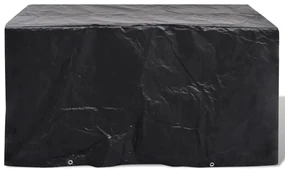 Copertura per mobili da giardino con 8 occhielli 180x70x90 cm