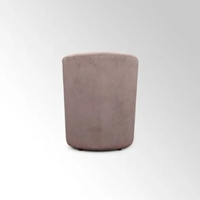 Poltrona Belize N-Enjoy Struttura in Legno Rivestimento Tessuto Tortora