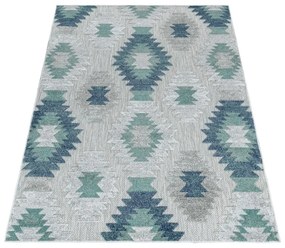 Tappeto blu per esterni 200x290 cm Bahama - Ayyildiz Carpets