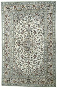 Kashan Tappeto 190 x 300 Beige (Iran) Annodato A Mano