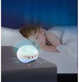 Infantino - Giostrina 3 in 1 con melodia, 3xAAA, blu, per culla