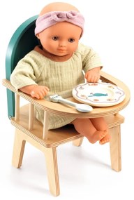 Pomea - sedia in legno per bambole