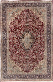 Kerman Tappeto persiano 360x590 (Iran) Annodato A Mano